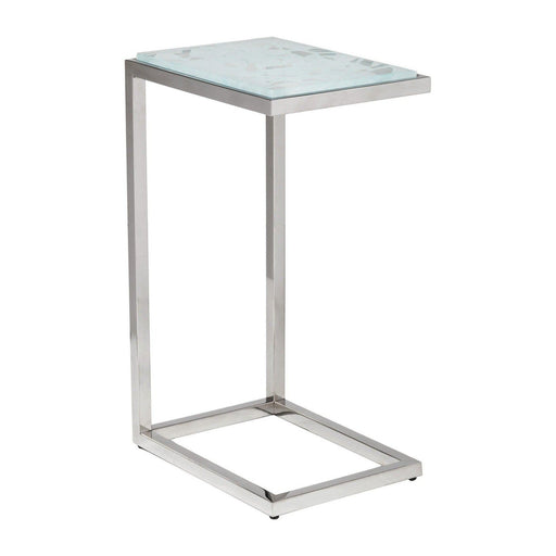 Artistica Home Signature Designs Snowscape Spot Table