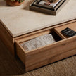 Interlude Branford Storage Cocktail Table