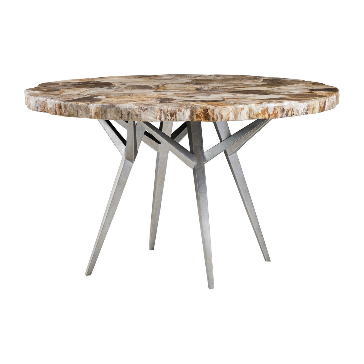 Artistica Home Signature Designs Caldera Round Dining Table