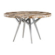 Artistica Home Signature Designs Caldera Round Dining Table