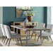 Artistica Home Signature Designs Caldera Rect Dining Table