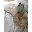 Artistica Home Signature Designs Caldera Kidney Cocktail Table