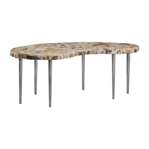 Artistica Home Signature Designs Caldera Kidney Cocktail Table