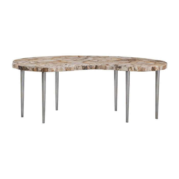 Artistica Home Signature Designs Caldera Kidney Cocktail Table