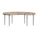 Artistica Home Signature Designs Caldera Kidney Cocktail Table