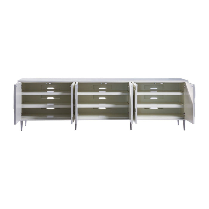 Artistica Home Signature Designs Bardo Long Media Console