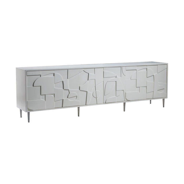 Artistica Home Signature Designs Bardo Long Media Console