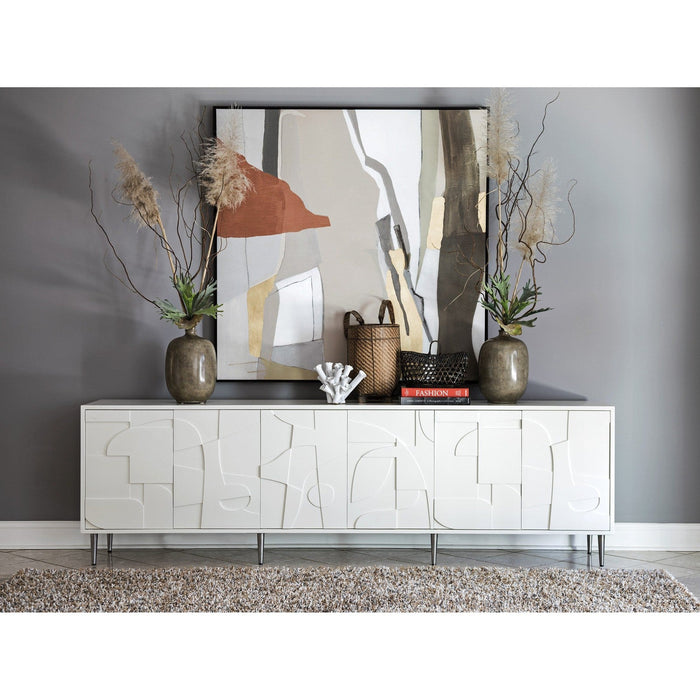 Artistica Home Signature Designs Bardo Long Media Console