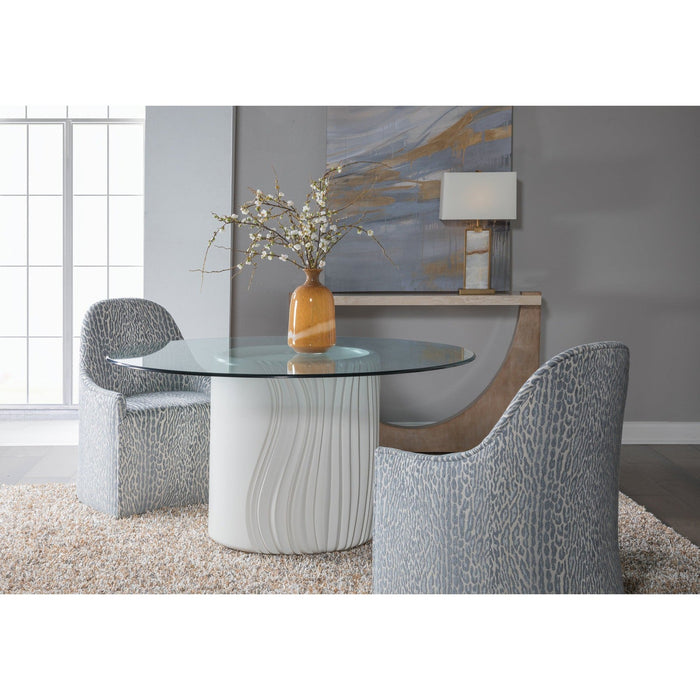 Artistica Home Signature Designs Volante Round Dining Table