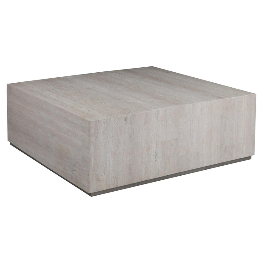 Artistica Home Signature Designs Cassio Square Cocktail Table