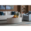 Artistica Home Signature Designs Cassio Oval Cocktail Table