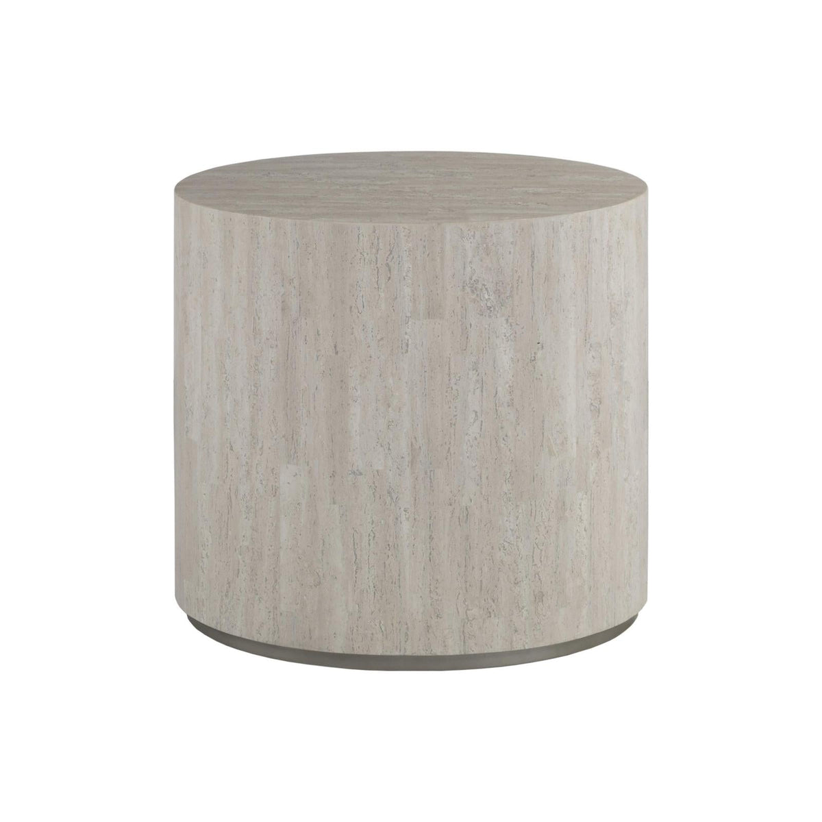 Artistica Home Signature Designs Cassio Oval Side Table