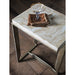 Artistica Home Signature Designs Woodrow Spot Table