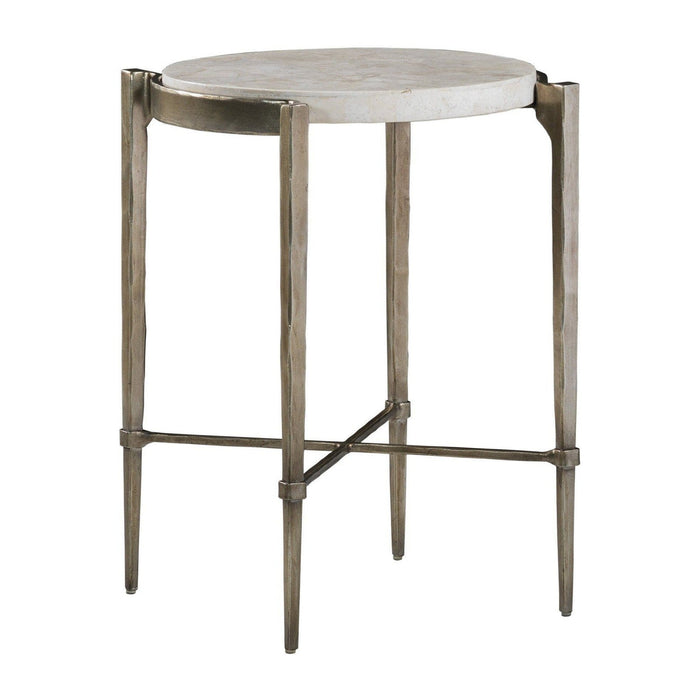 Artistica Home Signature Designs Percival Accent Spot Table