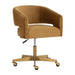 Sunpan Claren Office Chair - Gold Sky