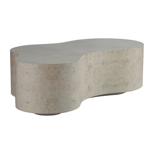 Artistica Home Signature Designs Baronet Asymmetrical Cocktail Table