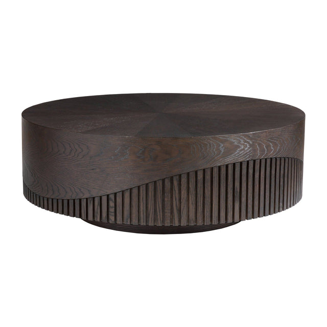 Artistica Home Signature Designs Nightfall Round Cocktail Table