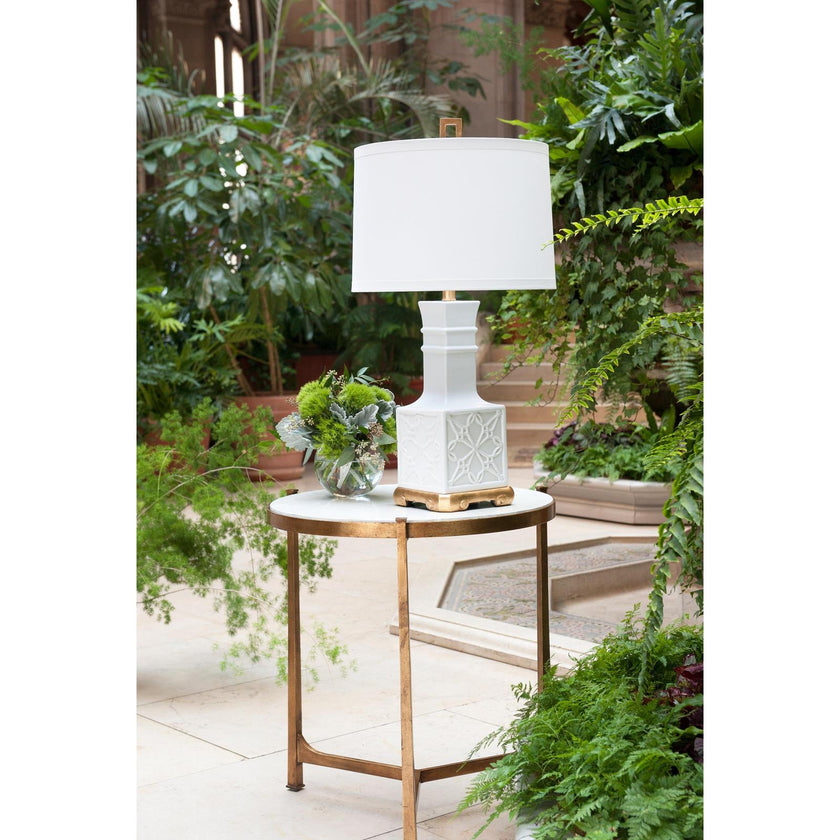Wildwood Lila White Lamp