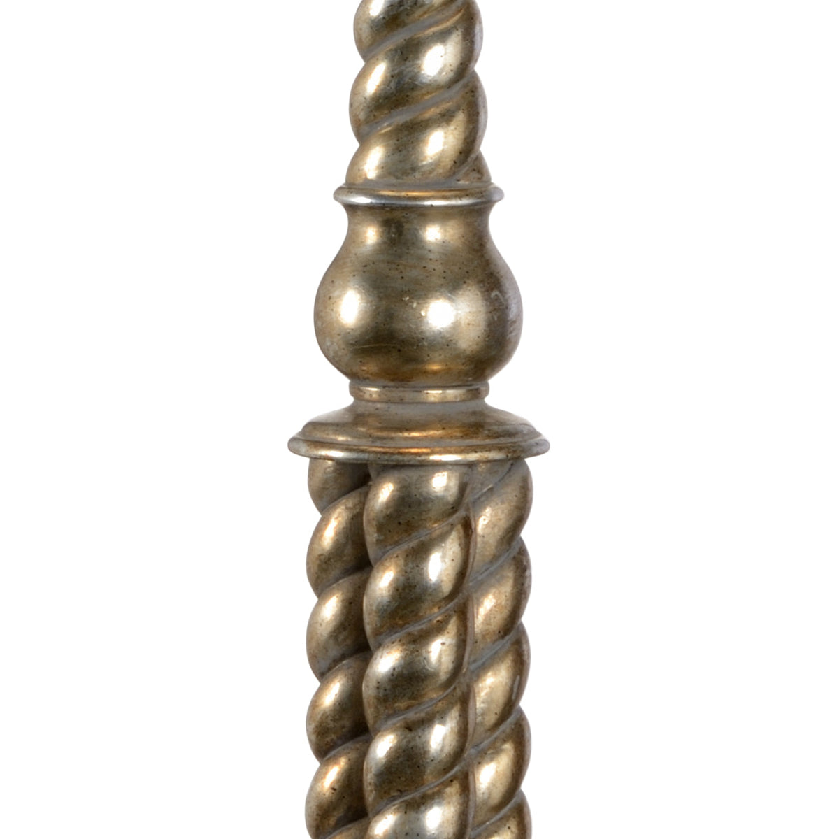 Wildwood Swannanoa Silver Table Lamp