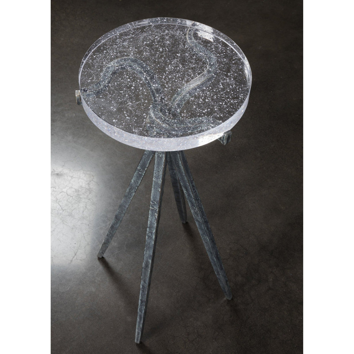 Artistica Home Signature Designs Luna Spot Table