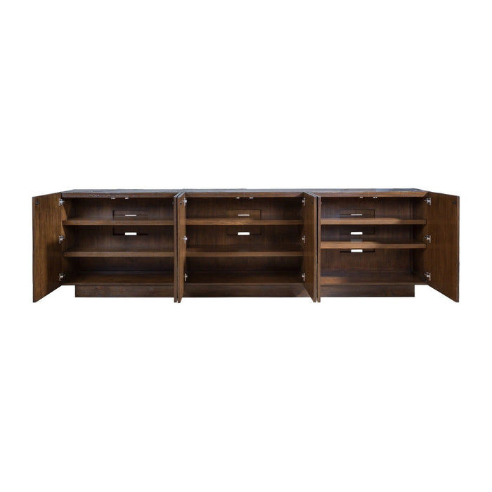 Artistica Home Signature Designs Contango Long Media Console