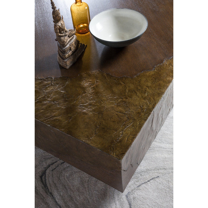 Artistica Home Signature Designs Contango Square Cocktail Table