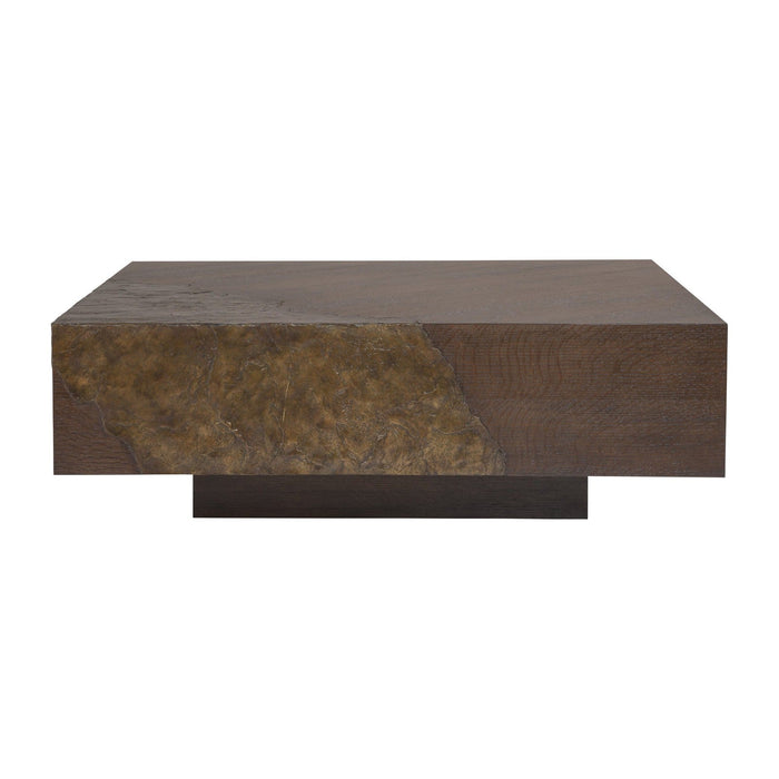 Artistica Home Signature Designs Contango Square Cocktail Table