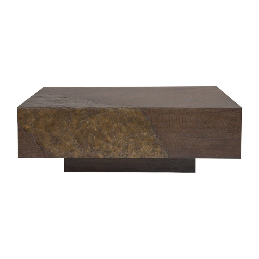 Artistica Home Signature Designs Contango Square Cocktail Table