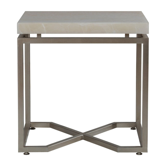 Artistica Home Signature Designs Vara Rectangular End Table