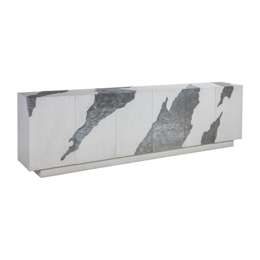 Artistica Home Signature Designs Contago White Long Media Console