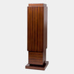 Global Views Single Skyscraper Pedestal