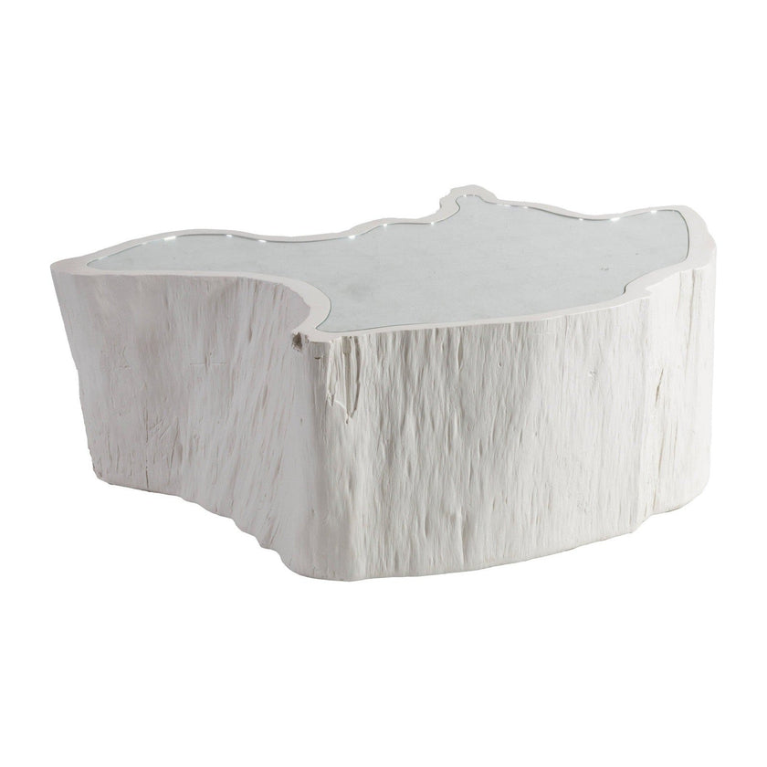 Artistica Home Signature Designs Capitola Asymmetrical Cocktail Table
