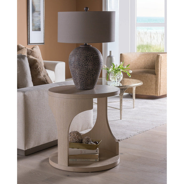 Artistica Home Signature Designs St Ives Round End Table