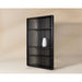 Sunpan Tessa Bookcase - Black