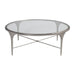 Artistica Home Signature Designs Porto Silver Round Cocktail Table