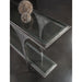 Artistica Home Signature Designs Porto Silver Console