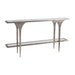 Artistica Home Signature Designs Porto Silver Console