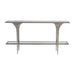 Artistica Home Signature Designs Porto Silver Console