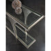 Artistica Home Signature Designs Porto Champagne Console