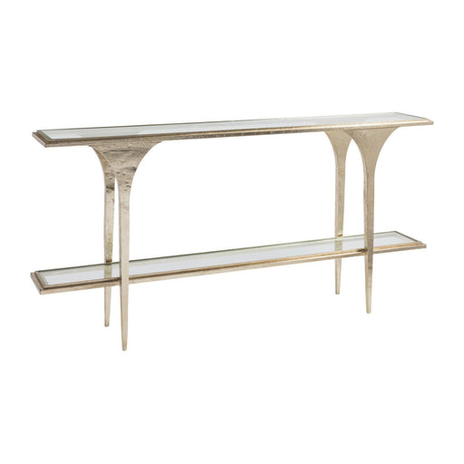 Artistica Home Signature Designs Porto Champagne Console