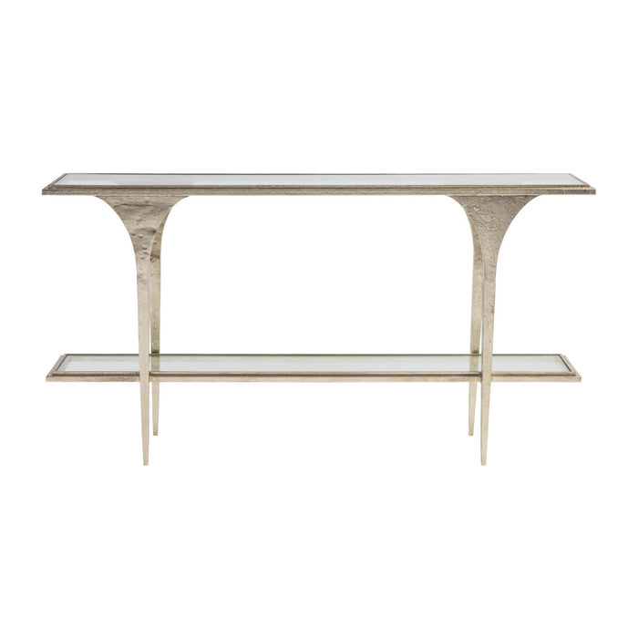 Artistica Home Signature Designs Porto Champagne Console