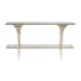 Artistica Home Signature Designs Porto Champagne Console