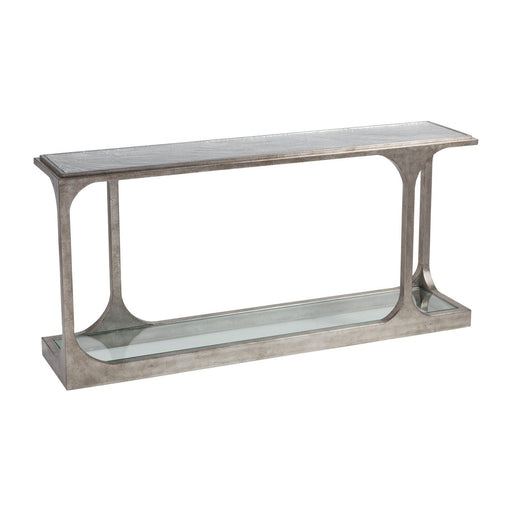 Artistica Home Signature Designs Bond Street Silver Sofa Table