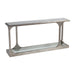 Artistica Home Signature Designs Bond Street Silver Sofa Table