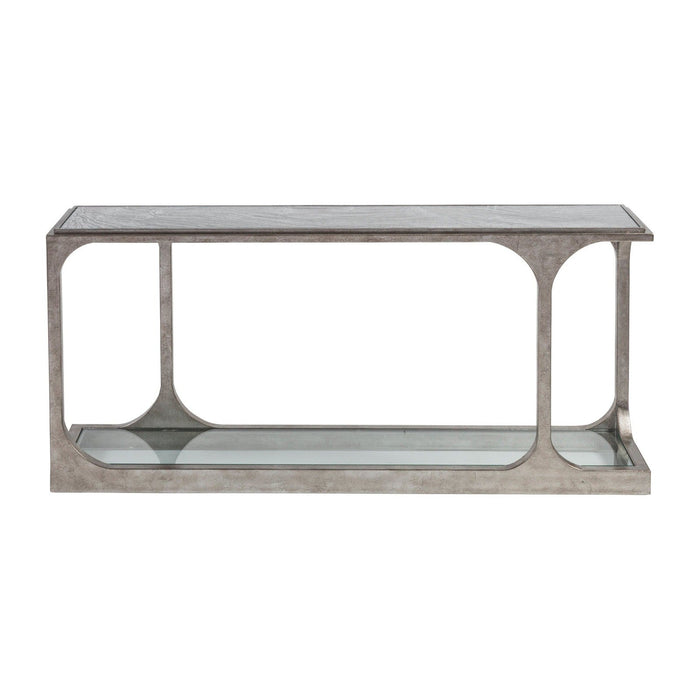 Artistica Home Signature Designs Bond Street Silver Sofa Table