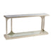 Artistica Home Signature Designs Bond Street Champagne Sofa Table