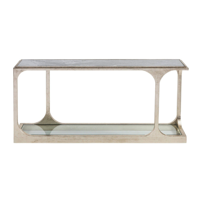 Artistica Home Signature Designs Bond Street Champagne Sofa Table