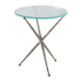 Artistica Home Signature Designs Marcus Round End Table