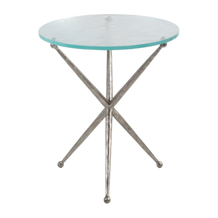 Artistica Home Signature Designs Marcus Round End Table