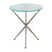 Artistica Home Signature Designs Marcus Round End Table